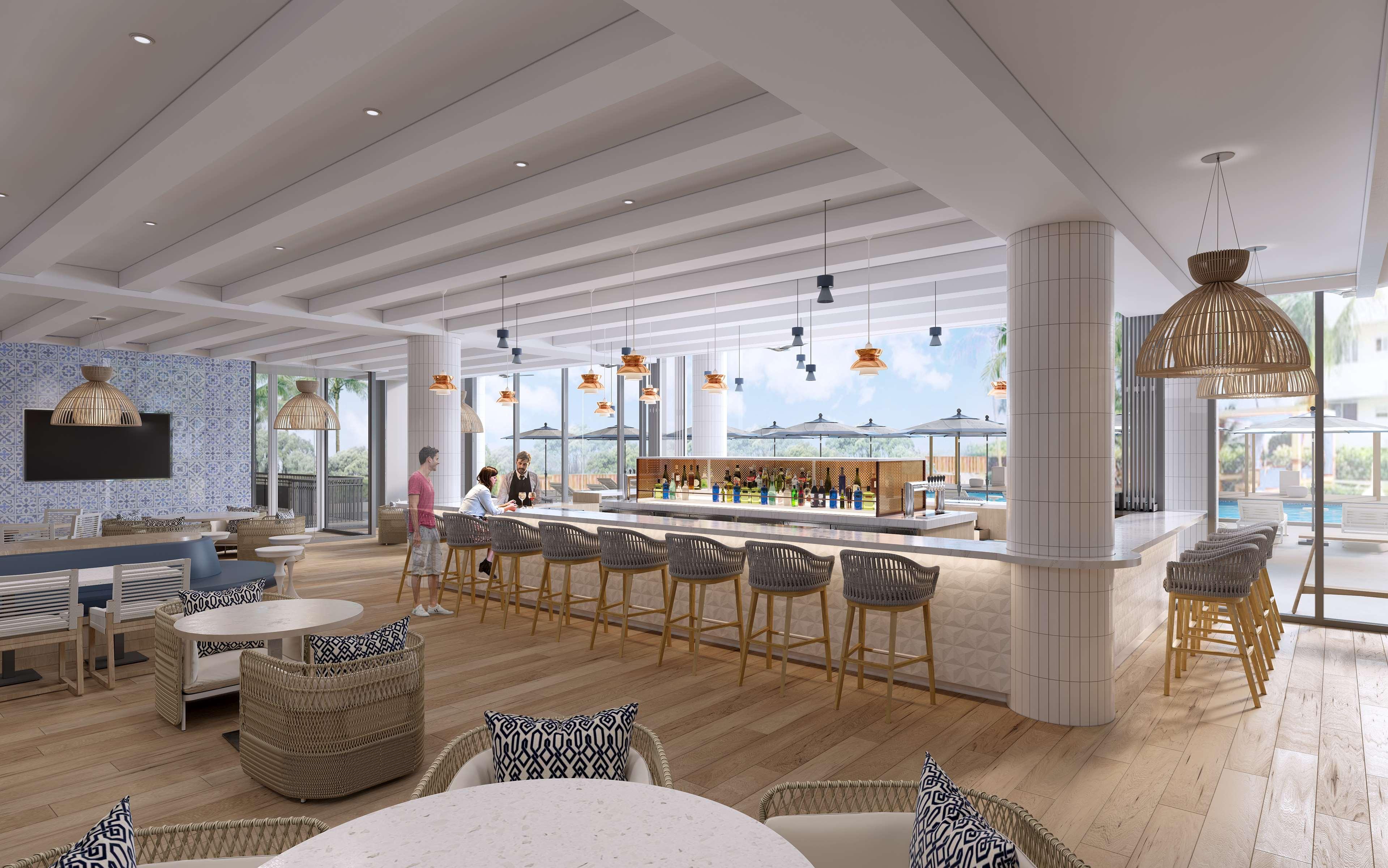 The Singer Oceanfront Resort, Curio Collection By Hilton Ривьера-Бич Экстерьер фото