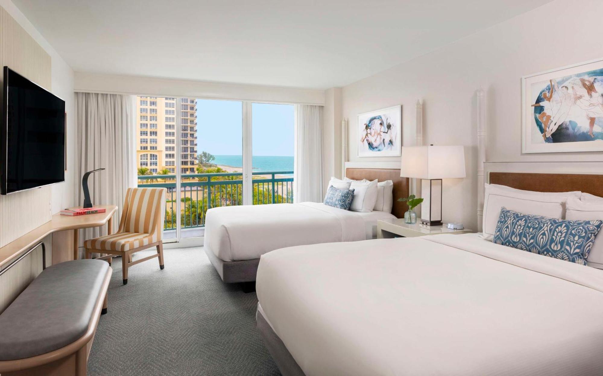 The Singer Oceanfront Resort, Curio Collection By Hilton Ривьера-Бич Экстерьер фото