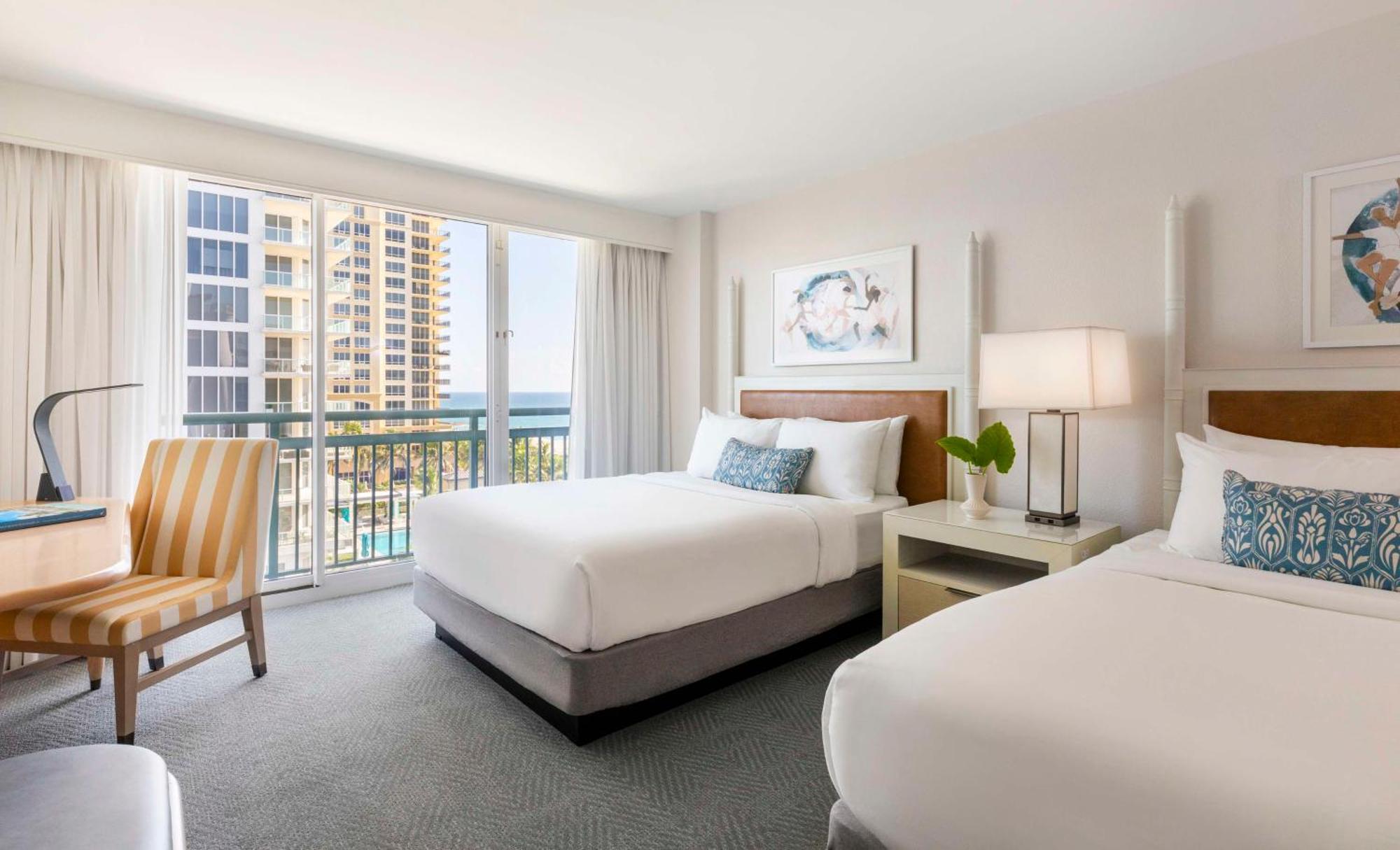 The Singer Oceanfront Resort, Curio Collection By Hilton Ривьера-Бич Экстерьер фото